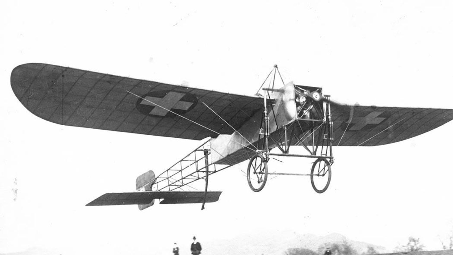 Аэроплан Блерио XI (Blériot XI) Аэроплан Блерио XI (Blériot XI) - РИА Новости, 1920, 17.09.2026