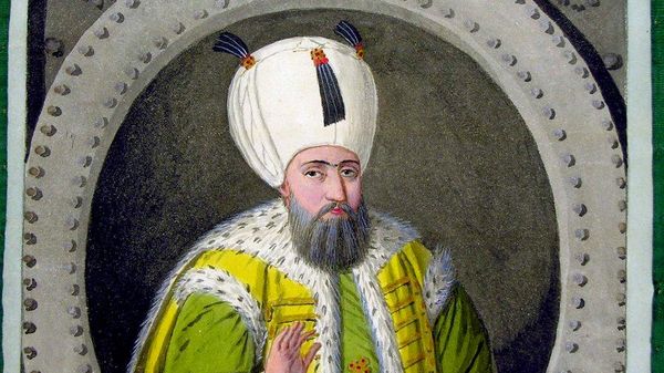Константин Капыдаглы Сулейман Великолепный, ок. 1800 года