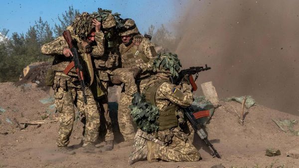 Украинские боевики