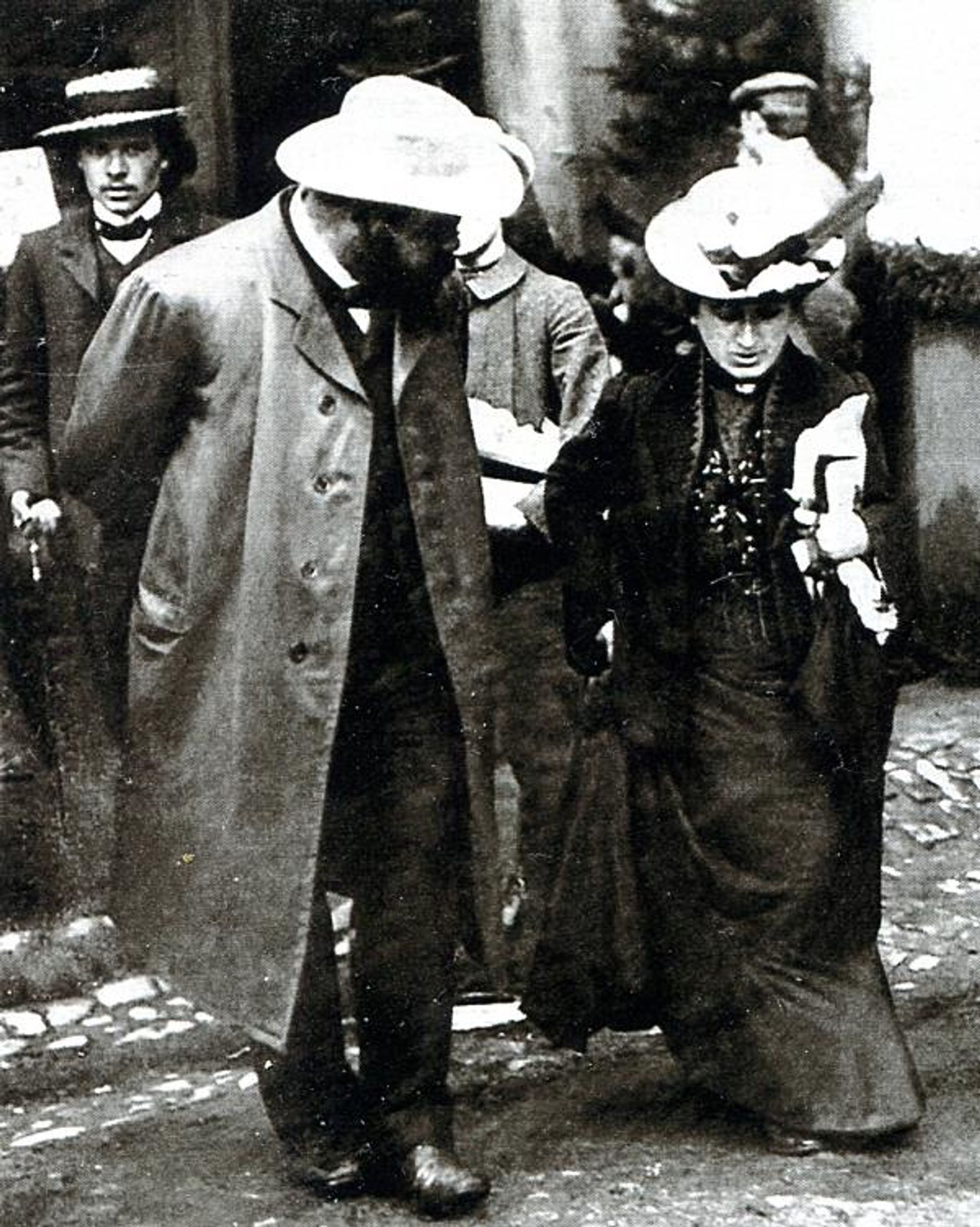 Александр Парвус и Роза Люксембург. После 1906 года - РИА Новости, 1920, 08.09.2026