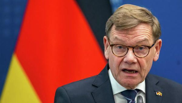 Глава МИД Германии Йоханн Вадефуль Глава МИД Германии Йоханн Вадефуль
