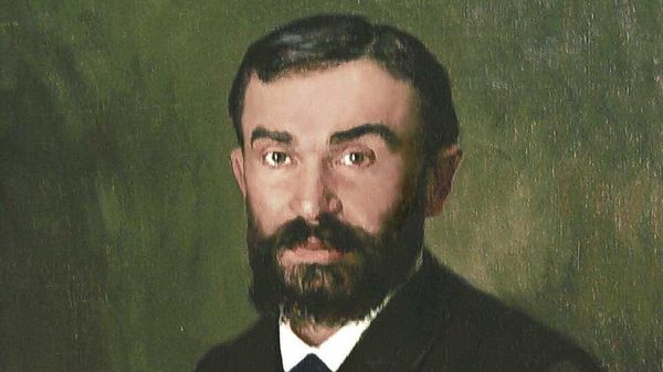 Николай Кузнецов Портрет Ивана Терещенко, 1904 год
