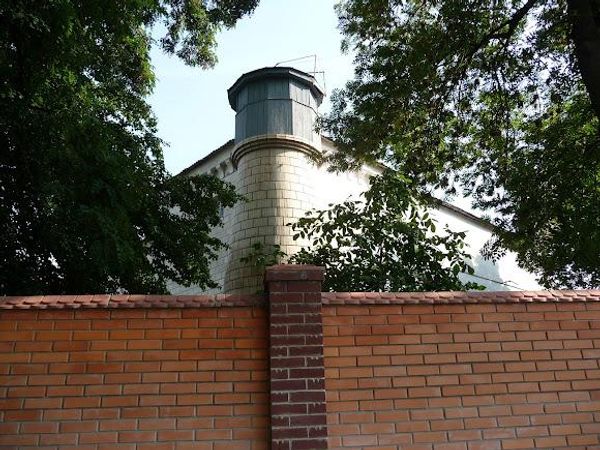 Замок-тюрьма в Чернигове