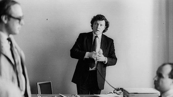 Григорий Явлинский в 1989 году