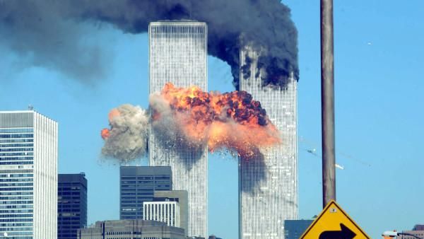 Всемирный торговый центр. Теракт 11 сентября 2001 года