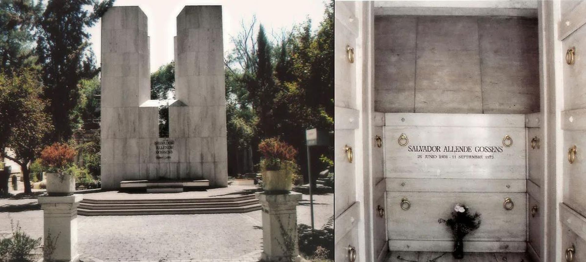 Могила Сальвадора Альенде - РИА Новости, 1920, 11.09.2026