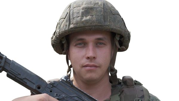 Механик-водитель танка Константин Шаймарданов