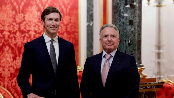 Встреча президента Владимира Путина со Стивом Уиткоффом и Джаредом Кушнером