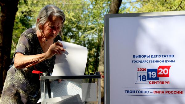 Досрочное голосование на выборах в ДНР