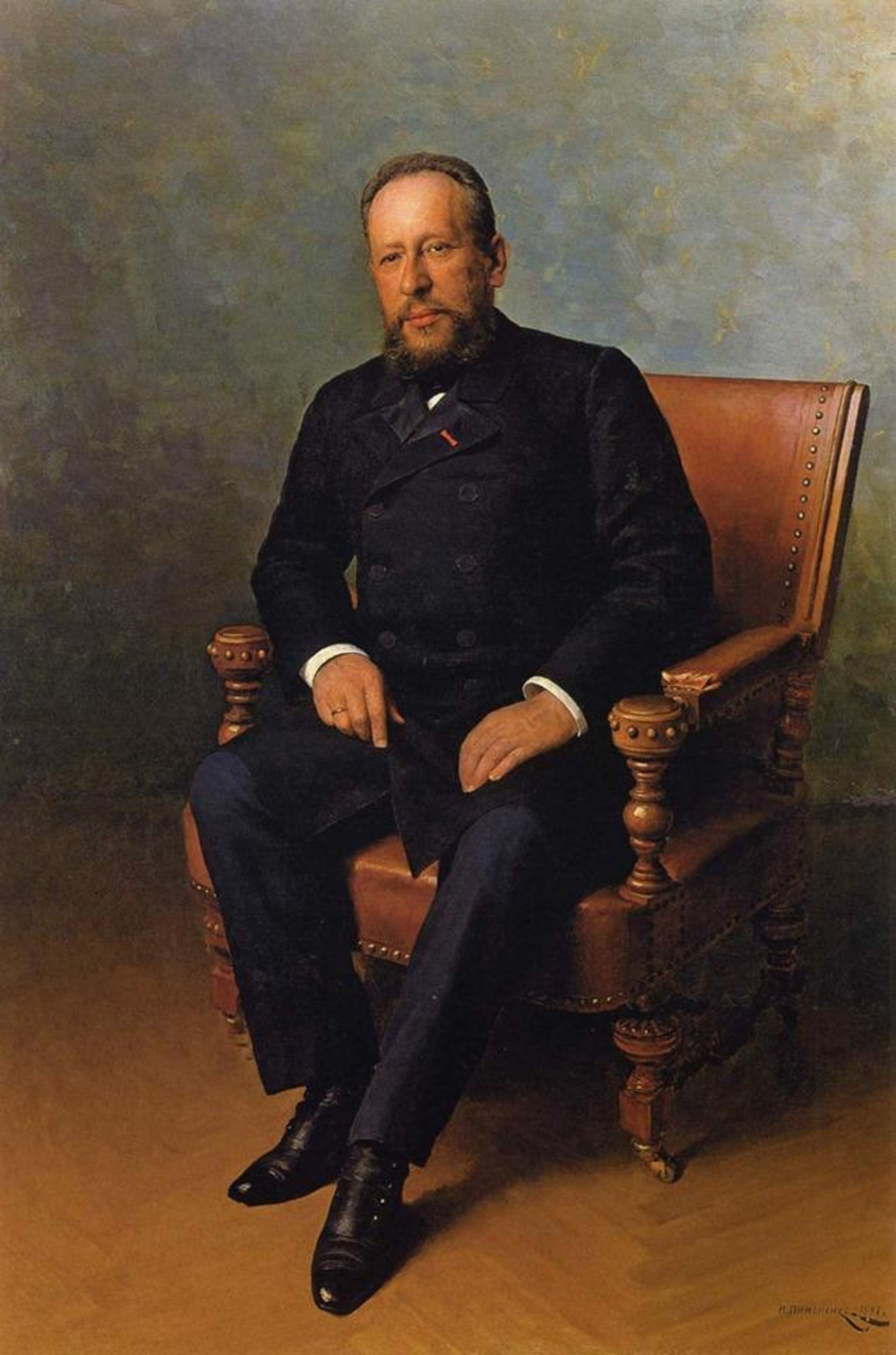 Николай Пимоненко Портрет Лазаря Бродского, 1897 год - РИА Новости, 1920, 15.09.2026