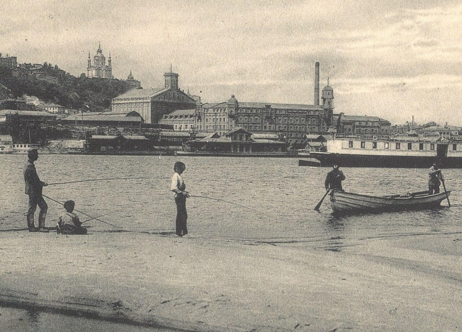 Мельница Бродского, 1910-е годы - РИА Новости, 1920, 15.09.2026