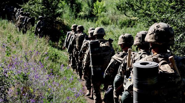 Украинские военнослужащие