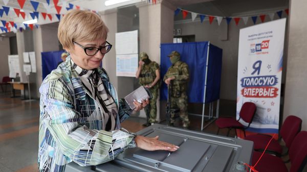 Единый день голосования в регионах России