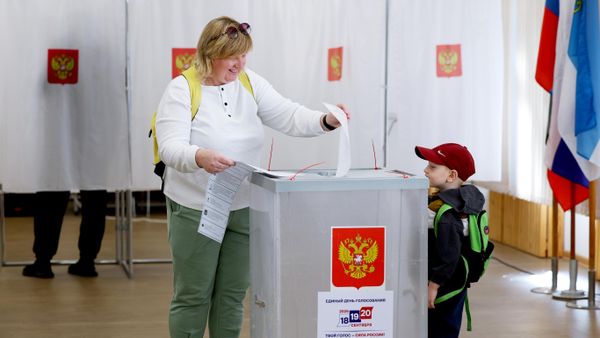 Единый день голосования в регионах России Единый день голосования в регионах России