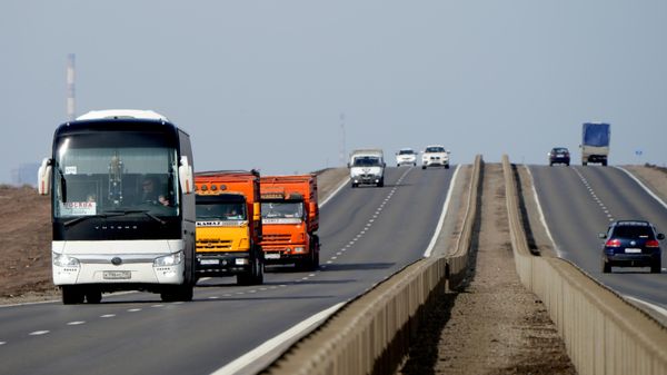 Открылся участок трассы Новороссия от Новоазовска до Мариуполя