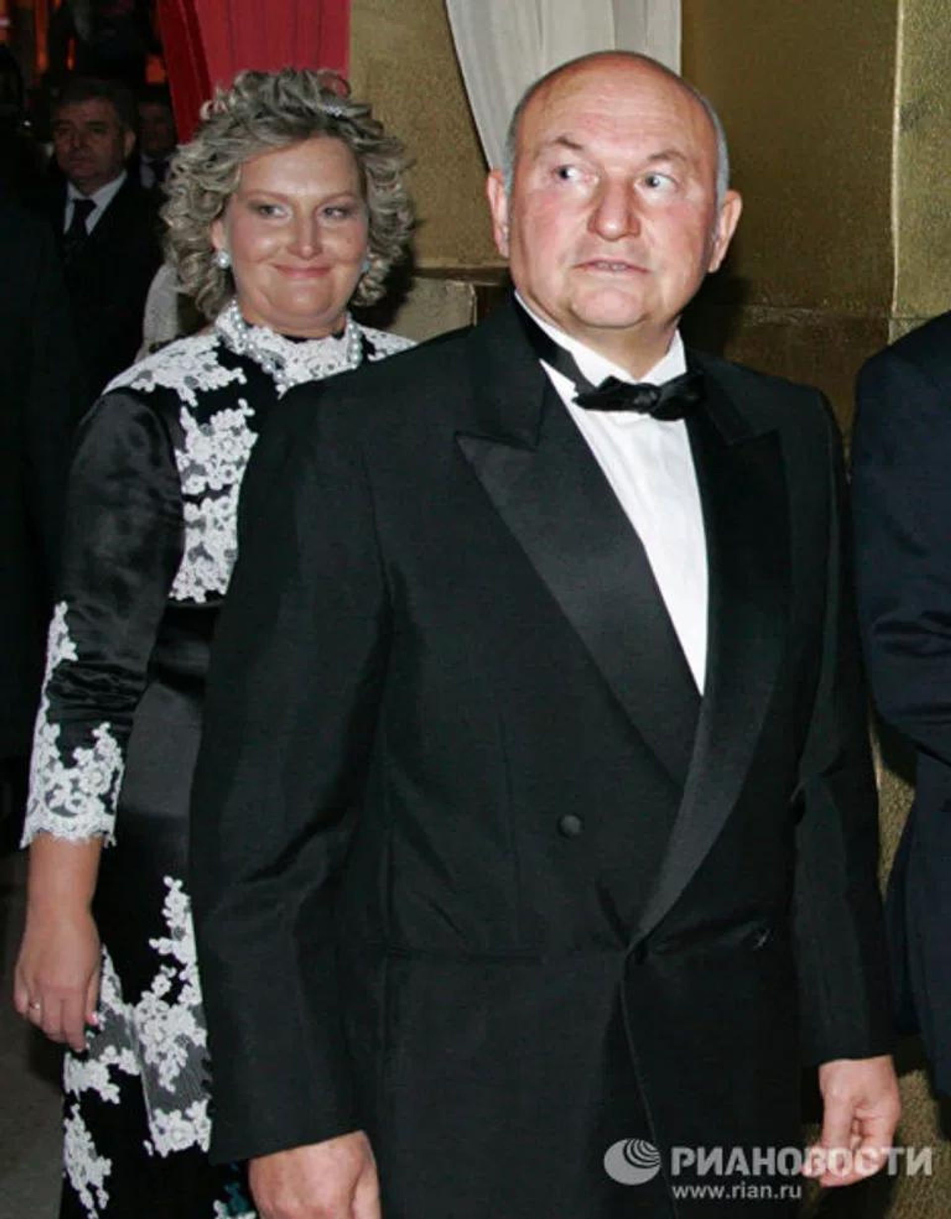 Юрий Лужков и Елена Батурина, 2006 год - РИА Новости, 1920, 21.09.2026
