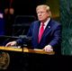 Президент США Дональд Трамп выступает на 81-й сессии Генеральной Ассамблеи ООН