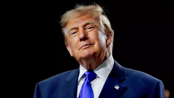 Президент США Дональд Трамп