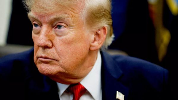 Президент США Дональд Трамп