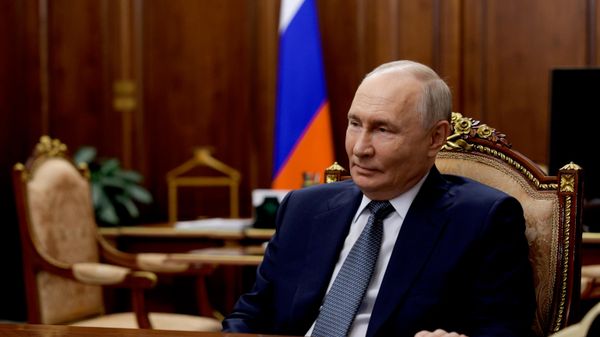Президент Владимир Путин