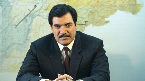 Мохаммад Наджибулла, президент Республики Афганистан, 1988 год