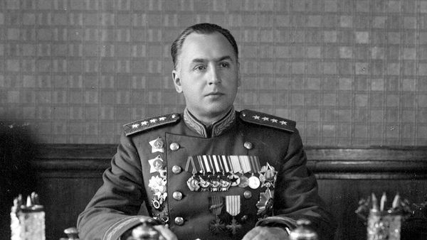 Генерал армии Алексей Антонов