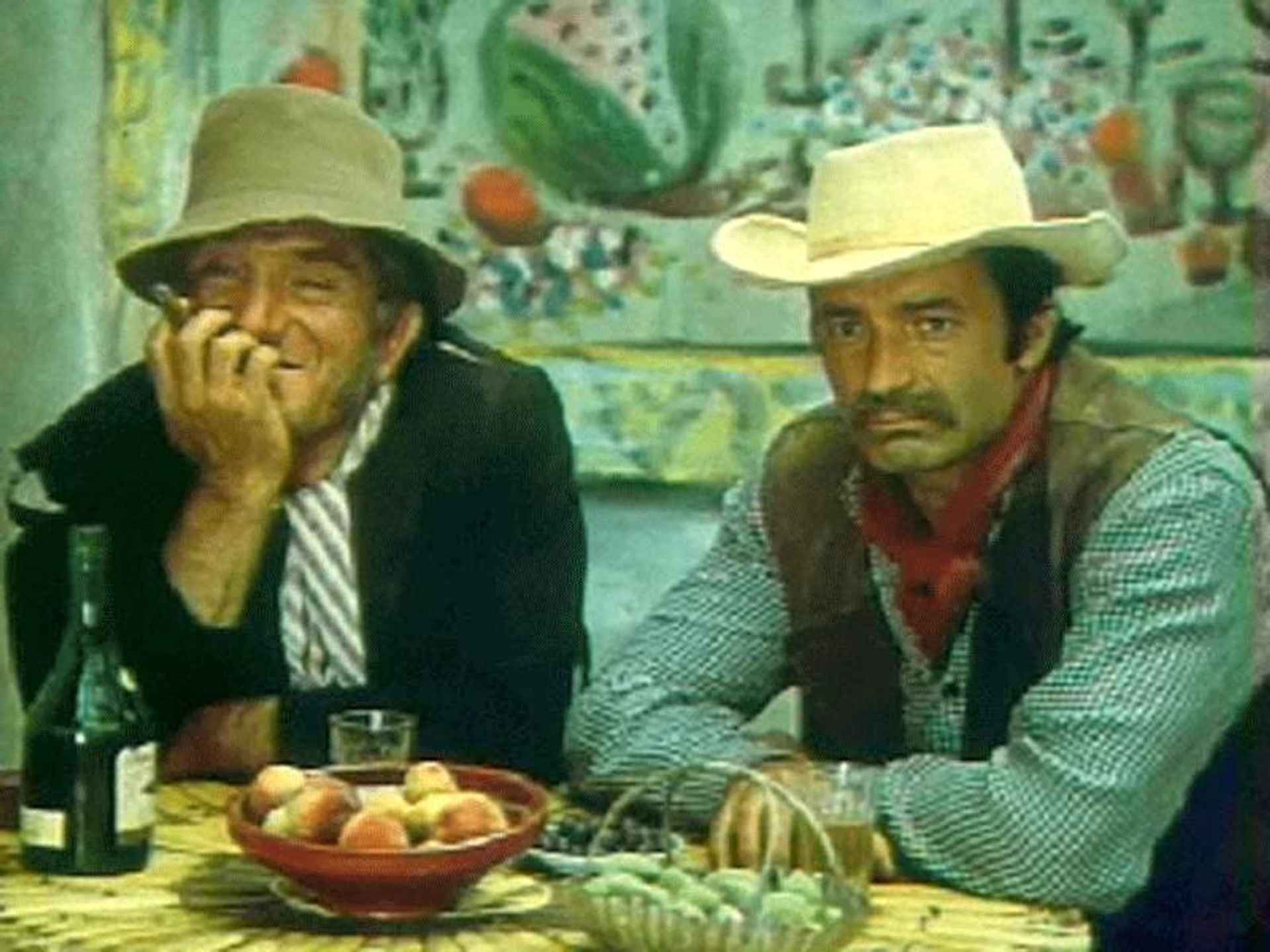 Армен Джигарханян и Валентин Гафт. Кадр из фильма Короли и капуста, 1978 год Армен Джигарханян и Валентин Гафт. Кадр из фильма Короли и капуста, 1978 год - РИА Новости, 1920, 25.09.2026