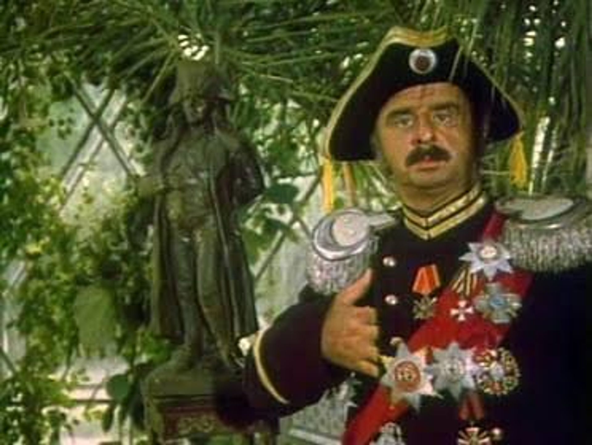 Гурам Николаишвили. Кадр из фильма Короли и капуста, 1978 год Гурам Николаишвили. Кадр из фильма Короли и капуста, 1978 год - РИА Новости, 1920, 25.09.2026