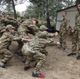 Дети в военизированном детском лагере на Украине Дети в военизированном детском лагере на Украине