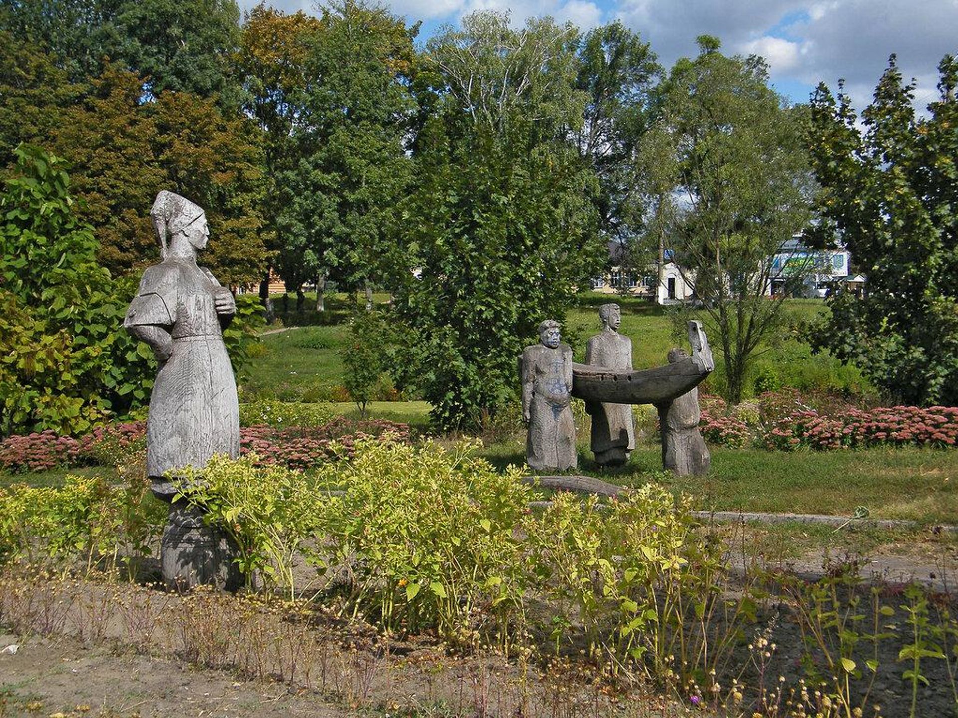 Ахтырка. Городской парк Ахтырка. Городской парк - РИА Новости, 1920, 29.09.2026