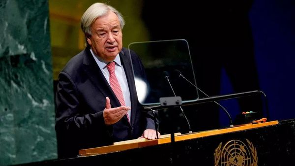 Генеральный секретарь ООН Антониу Гутерреш