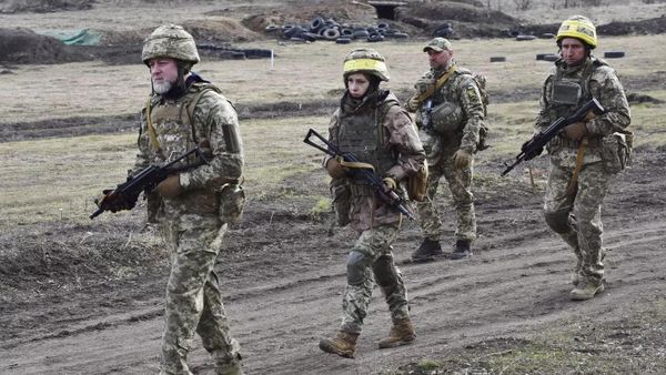 Украинские военные