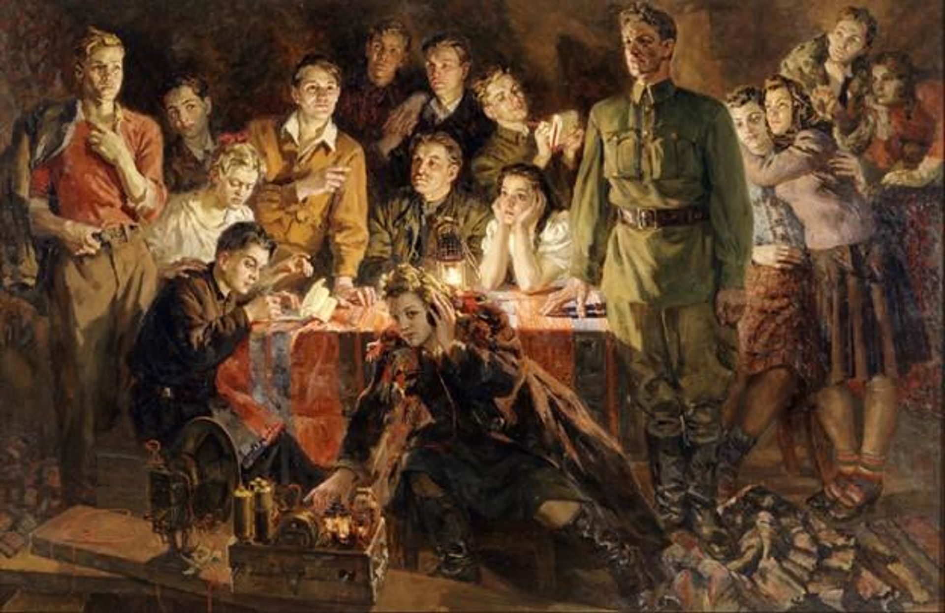 Павел Соколов-Сакля Краснодонцы, 1948 год, ГРМ Павел Соколов-Сакля Краснодонцы, 1948 год, ГРМ - РИА Новости, 1920, 01.10.2026