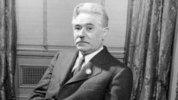 Дмитрий Мануильский. Нью-Йорк, 1946 год