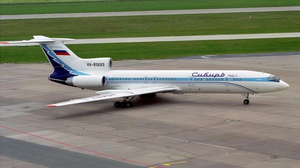 Ту-154, сбитый 4 октября 2001 года за год и 4 мес. до катастрофы