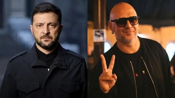 Зеленский и Потап Зеленский и Потап