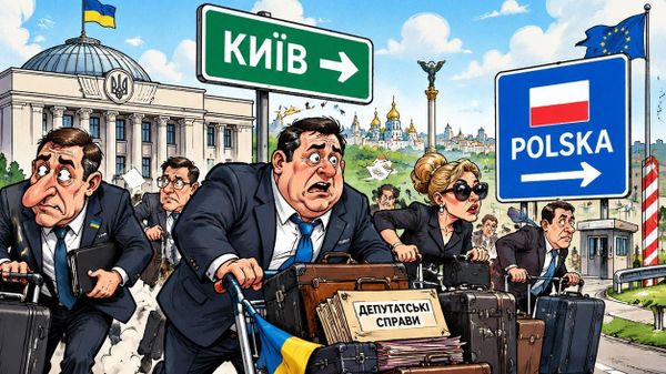 Депутаты бегут из Киева