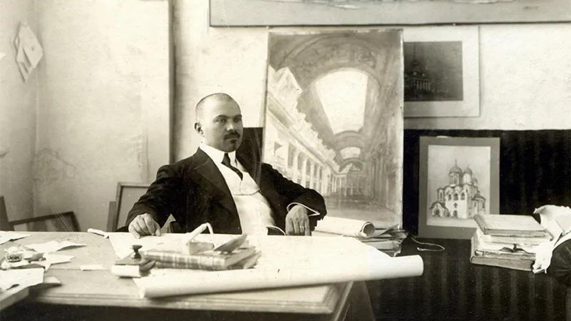 Алексей Щусев, 1914 год - РИА Новости, 1920, 08.10.2026