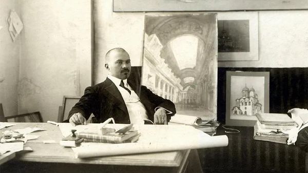 Алексей Щусев, 1914 год