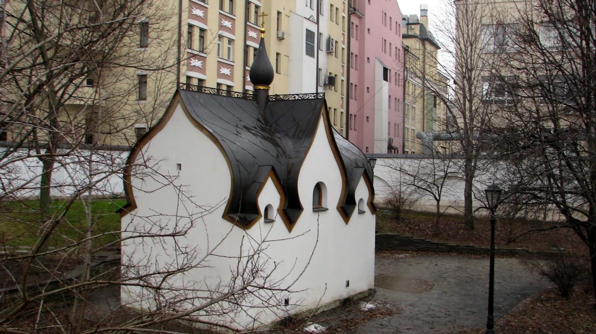 Часовня Св. Елизаветы в Марфо-Мариинской обители милосердия, г. Москва - РИА Новости, 1920, 04.10.2026