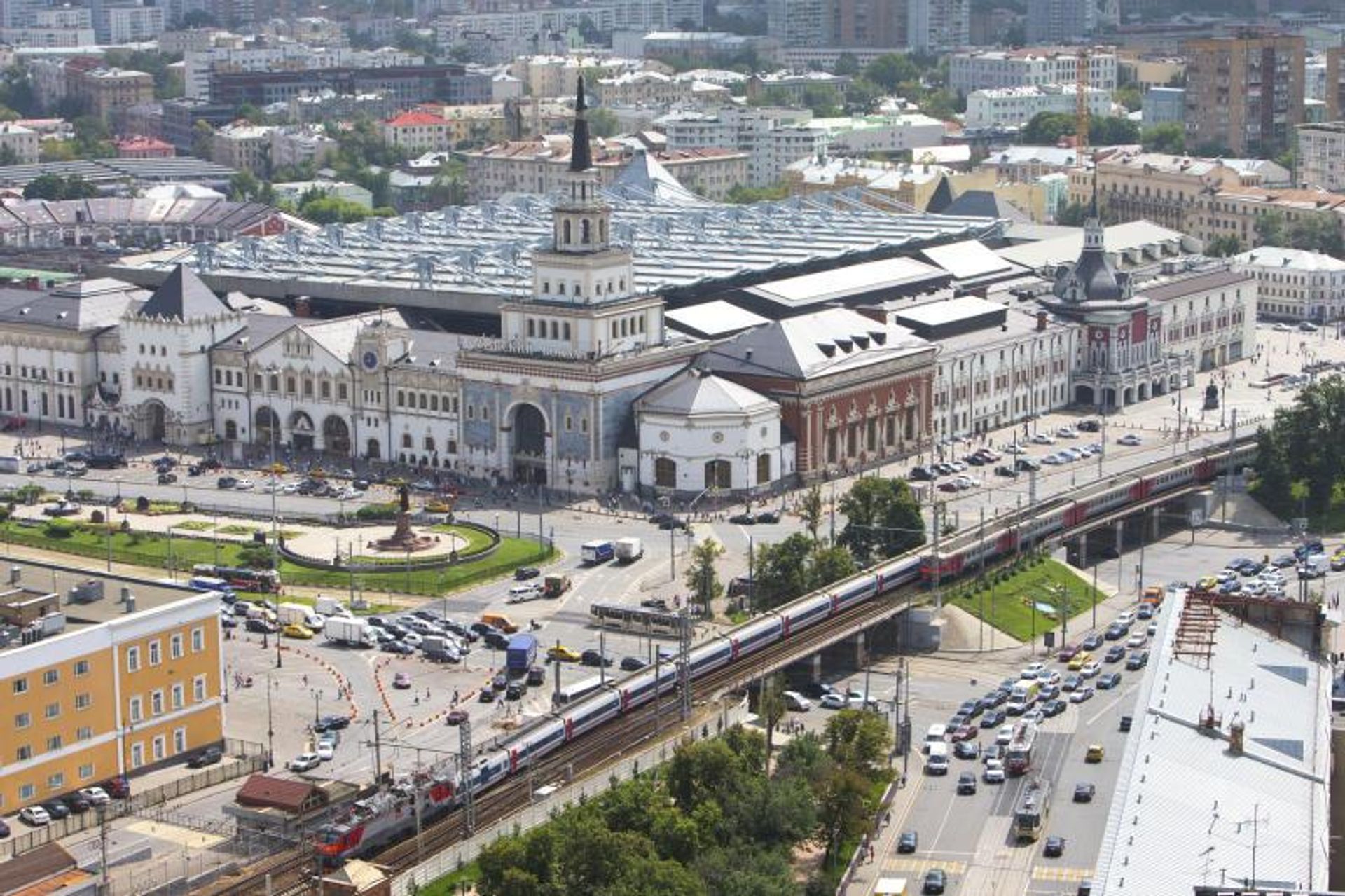 Казанский вокзал в Москве - РИА Новости, 1920, 04.10.2026