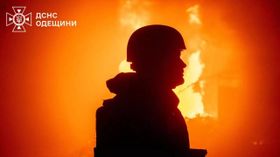 Украинский пожарный Украинский пожарный