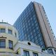 Бизнес-центр Пушкинский и отель Донбасс Палас в центре Донецка