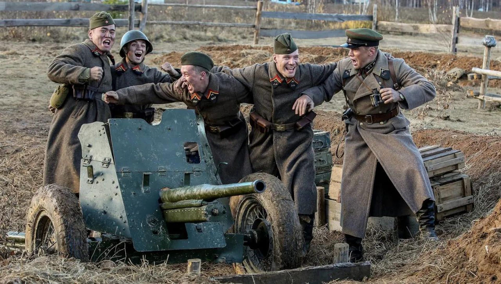 Кадр из фильма Подольские курсанты, 2020 год - РИА Новости, 1920, 06.10.2026
