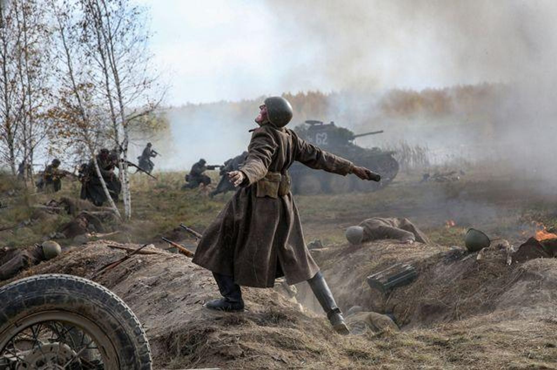 Кадр из фильма Подольские курсанты, 2020 год - РИА Новости, 1920, 06.10.2026
