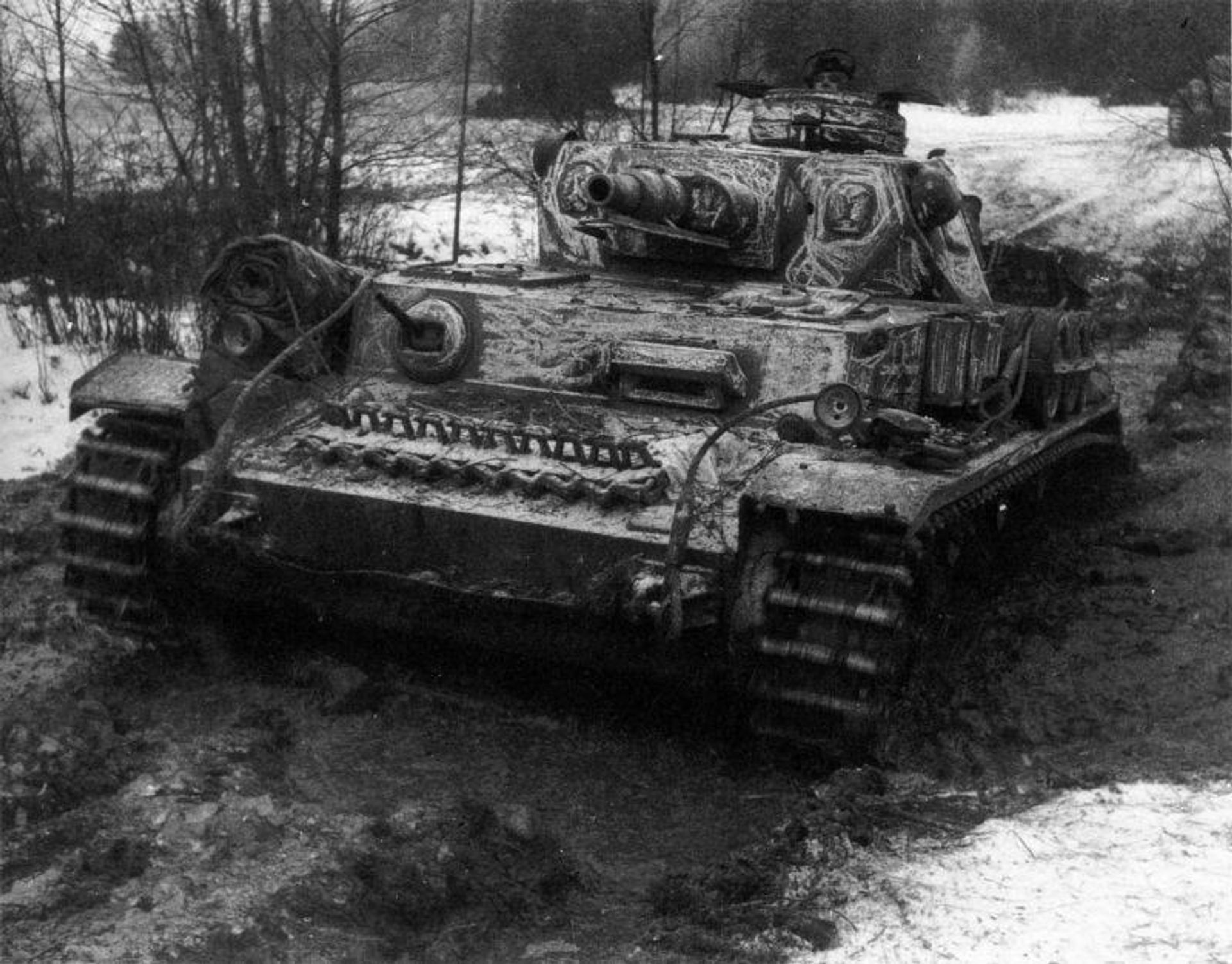 Танк Pz. IV во время Битвы за Москву, ноябрь 1941 года Танк Pz. IV во время Битвы за Москву, ноябрь 1941 года - РИА Новости, 1920, 06.10.2026