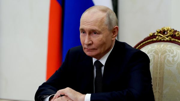 Президент Владимир Путин провел заседание Совбеза РФ
