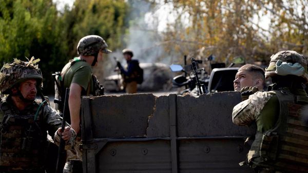 Украинские военнослужащие