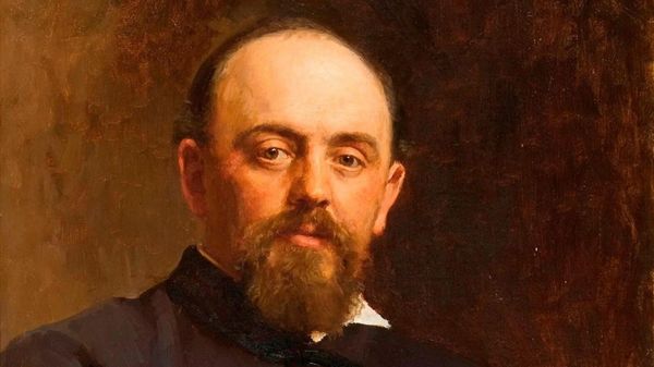 Илья Репин Портрет Саввы Ивановича Мамонтова, 1878 год