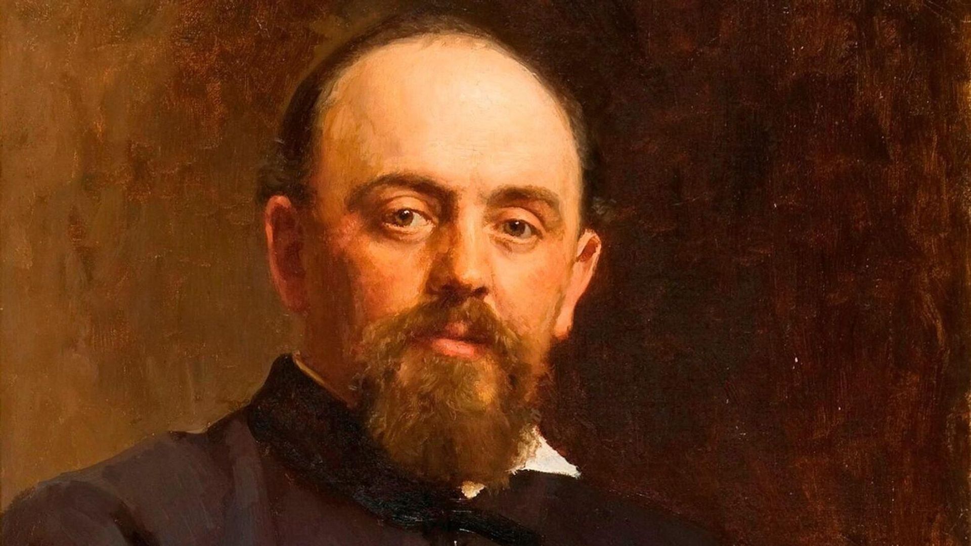 Илья Репин Портрет Саввы Ивановича Мамонтова, 1878 год - РИА Новости, 1920, 14.10.2026